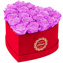 Heart with more than 16 Roses