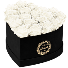 Heart with more than 16 Roses