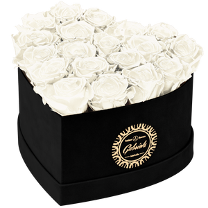 Heart with more than 16 Roses