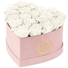 Heart with more than 16 Roses