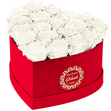 Heart with more than 16 Roses
