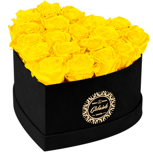 Heart with more than 16 Roses
