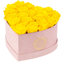 Heart with more than 16 Roses