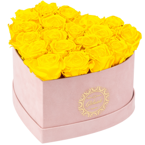 Heart with more than 16 Roses