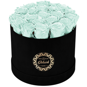 Luxury Big Round Velvet  bouquet wit more than 27 Roses