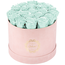 Luxury Big Round Velvet  bouquet wit more than 27 Roses