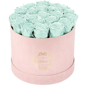 Luxury Big Round Velvet  bouquet wit more than 27 Roses