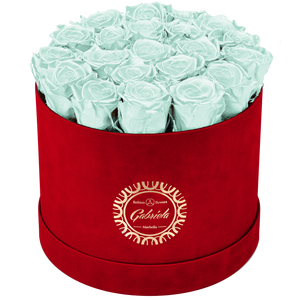 Luxury Big Round Velvet  bouquet wit more than 27 Roses