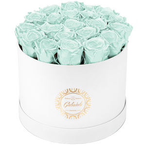 Luxury Big Round Velvet  bouquet wit more than 27 Roses
