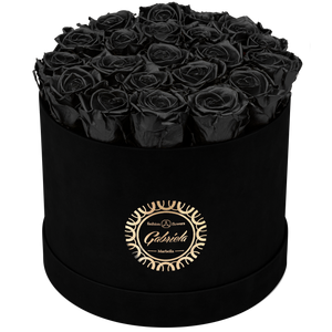 Luxury Big Round Velvet  bouquet wit more than 27 Roses