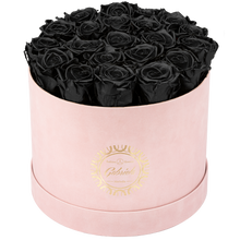 Luxury Big Round Velvet  bouquet wit more than 27 Roses