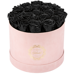Luxury Big Round Velvet  bouquet wit more than 27 Roses