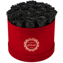 Luxury Big Round Velvet  bouquet wit more than 27 Roses