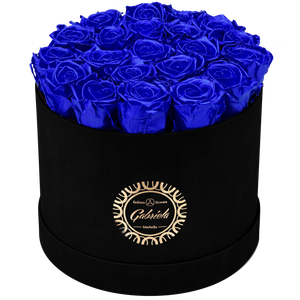 Luxury Big Round Velvet  bouquet wit more than 27 Roses