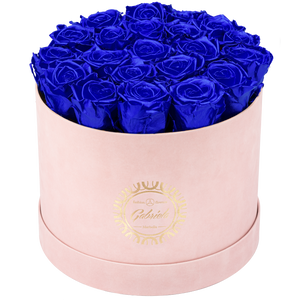 Luxury Big Round Velvet  bouquet wit more than 27 Roses