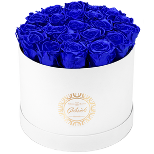 Luxury Big Round Velvet  bouquet wit more than 27 Roses
