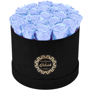 Luxury Big Round Velvet  bouquet wit more than 27 Roses