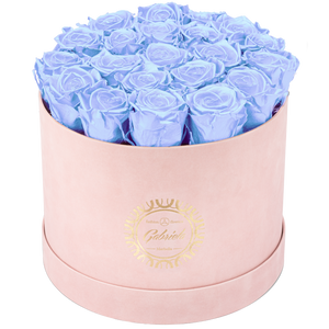 Luxury Big Round Velvet  bouquet wit more than 27 Roses