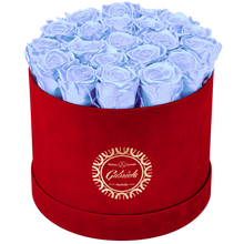 Luxury Big Round Velvet  bouquet wit more than 27 Roses