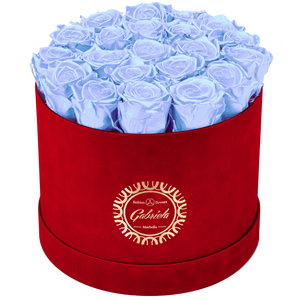 Luxury Big Round Velvet  bouquet wit more than 27 Roses