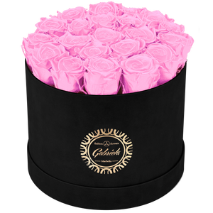 Luxury Big Round Velvet  bouquet wit more than 27 Roses