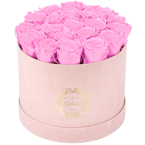Luxury Big Round Velvet  bouquet wit more than 27 Roses