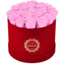 Luxury Big Round Velvet  bouquet wit more than 27 Roses