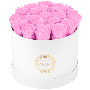 Luxury Big Round Velvet  bouquet wit more than 27 Roses