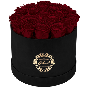 Luxury Big Round Velvet  bouquet wit more than 27 Roses