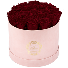 Luxury Big Round Velvet  bouquet wit more than 27 Roses