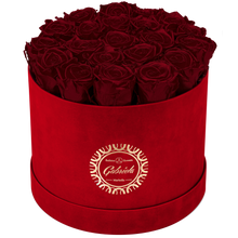Luxury Big Round Velvet  bouquet wit more than 27 Roses