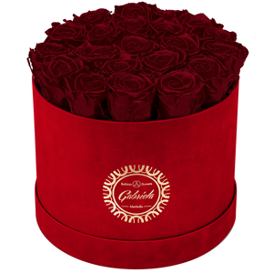 Luxury Big Round Velvet  bouquet wit more than 27 Roses