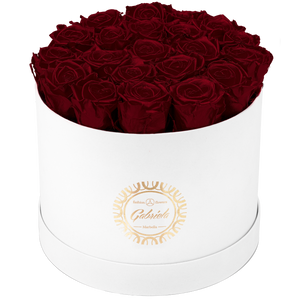 Luxury Big Round Velvet  bouquet wit more than 27 Roses