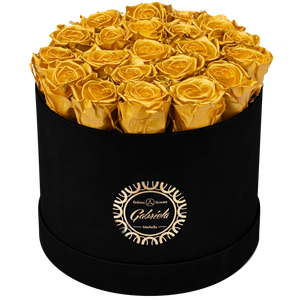 Luxury Big Round Velvet  bouquet wit more than 27 Roses