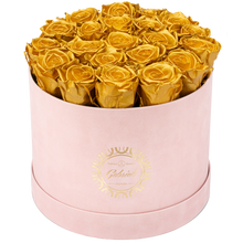 Luxury Big Round Velvet  bouquet wit more than 27 Roses