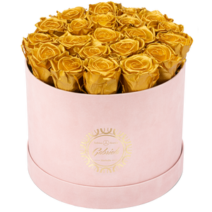 Luxury Big Round Velvet  bouquet wit more than 27 Roses