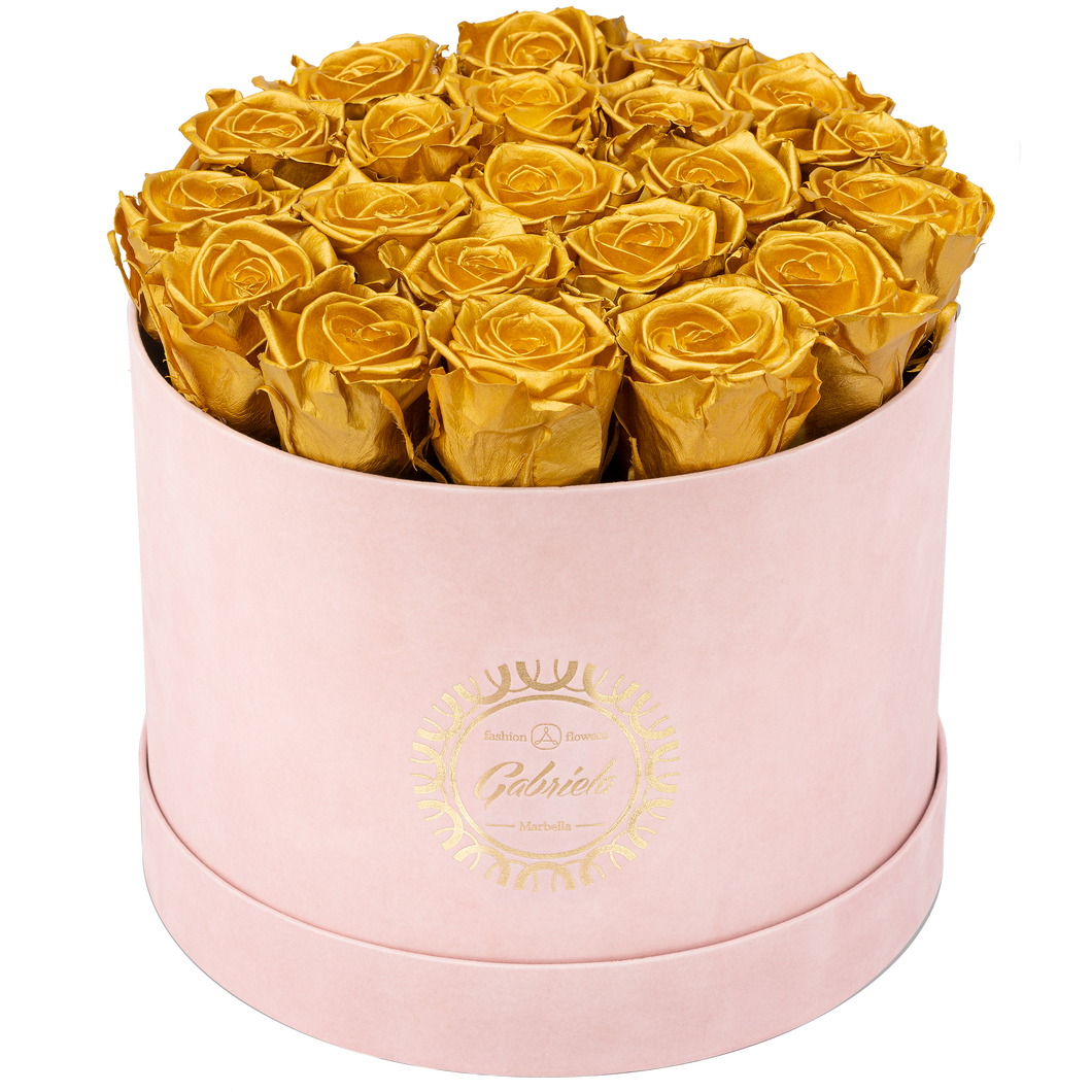 Luxury Big Round Velvet  bouquet wit more than 27 Roses