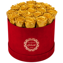 Luxury Big Round Velvet  bouquet wit more than 27 Roses