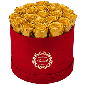 Luxury Big Round Velvet  bouquet wit more than 27 Roses
