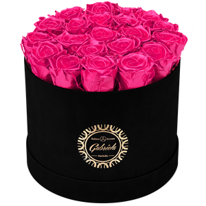 Luxury Big Round Velvet  bouquet wit more than 27 Roses