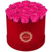 Luxury Big Round Velvet  bouquet wit more than 27 Roses