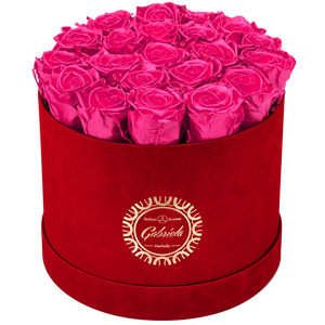 Luxury Big Round Velvet  bouquet wit more than 27 Roses