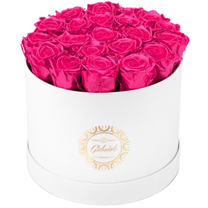 Luxury Big Round Velvet  bouquet wit more than 27 Roses