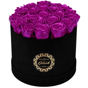 Luxury Big Round Velvet  bouquet wit more than 27 Roses