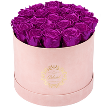 Luxury Big Round Velvet  bouquet wit more than 27 Roses