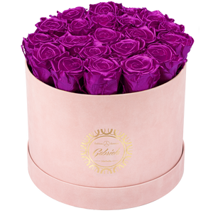 Luxury Big Round Velvet  bouquet wit more than 27 Roses