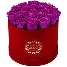 Luxury Big Round Velvet  bouquet wit more than 27 Roses