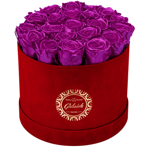 Luxury Big Round Velvet  bouquet wit more than 27 Roses