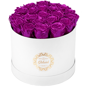 Luxury Big Round Velvet  bouquet wit more than 27 Roses