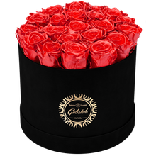 Luxury Big Round Velvet  bouquet wit more than 27 Roses